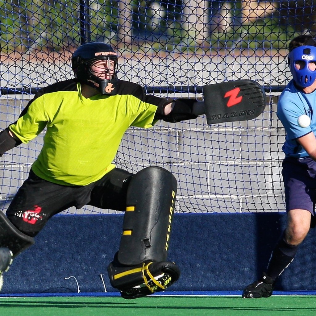 201704 29 Goalie's ball. 1st grade