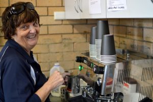 Bev the barista