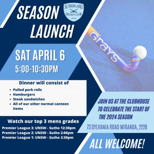 Season Launch 2024