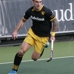 Kieran Govers in action in the Netherlands